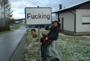 Tourists fucking austria sign.jpg