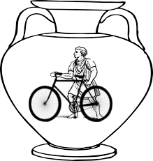 Senovės Graikijos vaza.