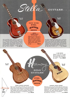 1950s-harmony-gitaros-akustines.webp