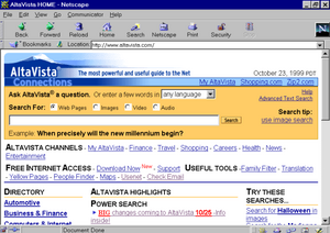 Altavista screenshot 1999.png