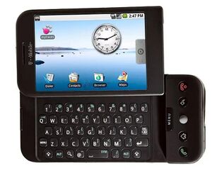Android smartfonas telefonas htc dream.jpg