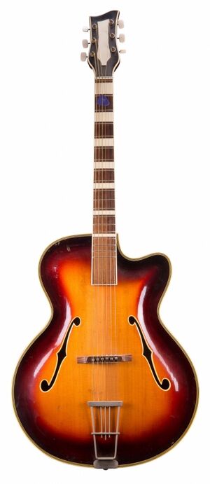 Archtop archtopine gitara.jpeg