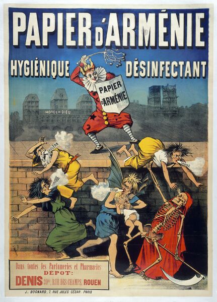 Vaizdas:Armeniskas popierius dezinfektantas reklama senovine.jpeg