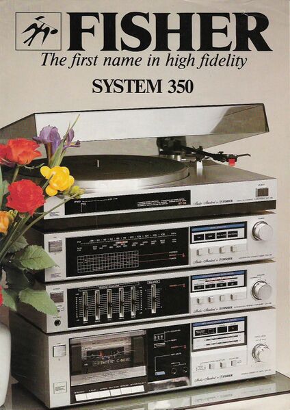 Vaizdas:Fisher audio centras.jpg