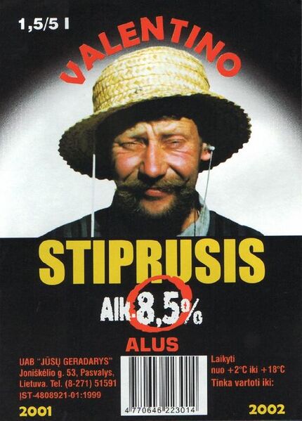 Vaizdas:Geradario etikete.jpg