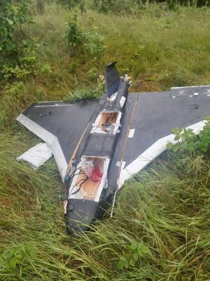 Gerbera nukrites rusijos dronas lietuva 2025 liepos 10.jpg