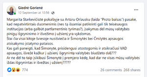 Giedre goriene margarita starkeviciute simonyte isvoge biudzeta 2022.png