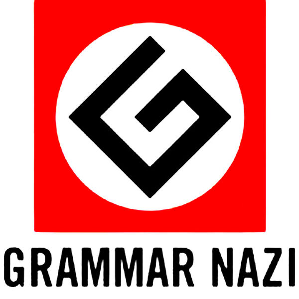 Vaizdas:Grammar Nazi Logo.jpg