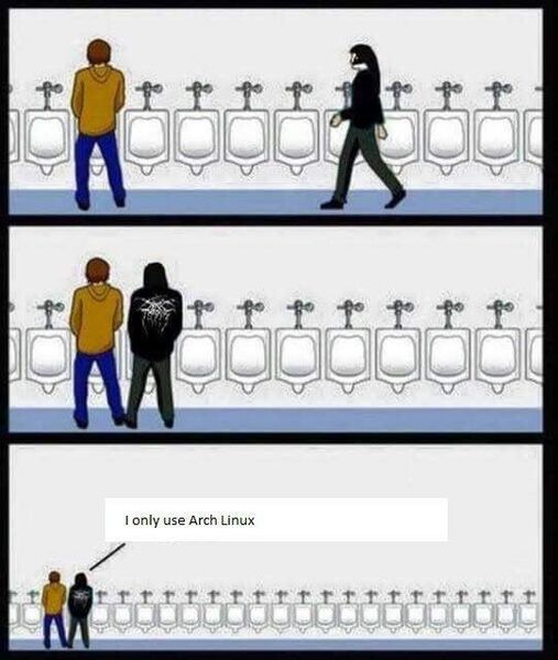 Vaizdas:I use arch linux.jpeg