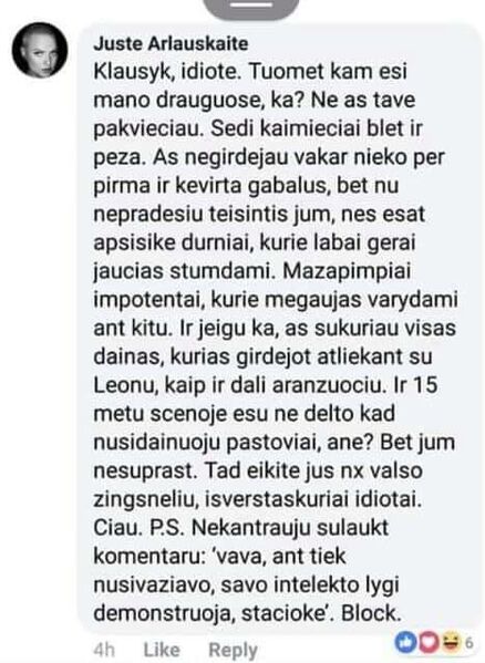 Vaizdas:Juste arlauskaite komentaras.jpg