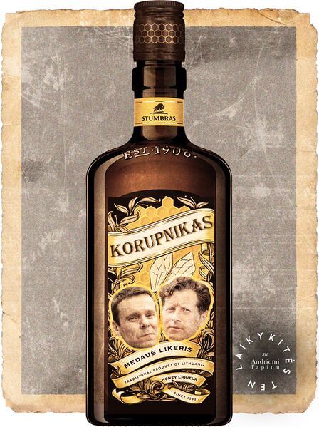 Vaizdas:Korupnikas alkoholinis nealkoholinis medaus likeris mg baltic.jpg