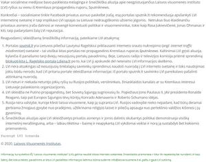 Laisvos visuomenes institutas paneigimas.jpg