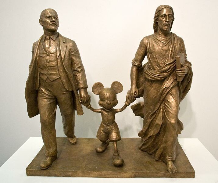 Vaizdas:Lenin-mickey-mouse-jesus.jpg