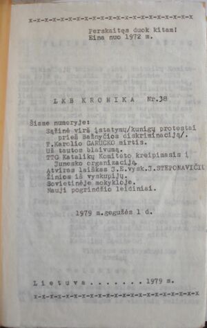 Lietuvos kataliku baznycios LKB kronika 38 1979.jpg