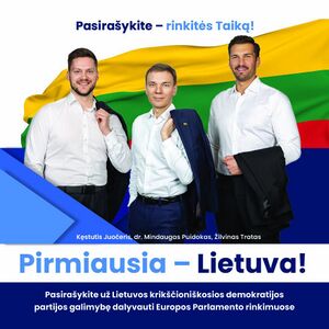 Lietuvos krikscioniskosios demokratijos partija 2024 rinkimai.jpeg