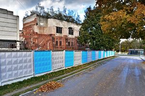 Melanchthon kirche Insterburg Melanchtono baznycia cerniachovskas kaliningrado sritis isrutis.jpg