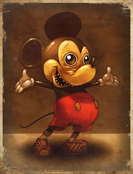 Vaizdas:Mickey Mouse by MikePMitchell.jpg