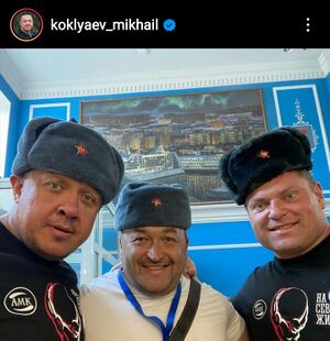 Mikhail koklyaev elbrus nigmatullin zydrunas savickas.jpg