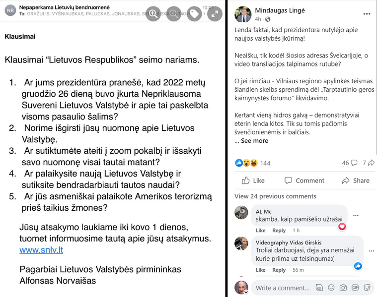 Vaizdas:Mindaugas linge alfonsas norvaisas lietuvos valstybes pirmininkas.png
