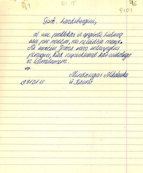 Vaizdas:Mindaugas mikalauskas laiskas landsbergiui 1991.jpg