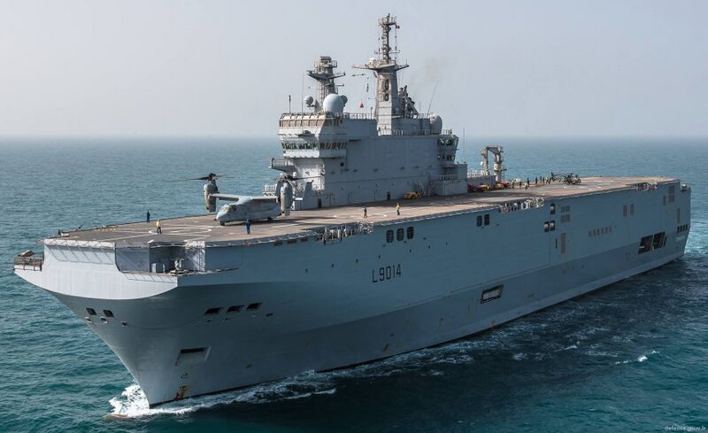 Vaizdas:Mistral klases laivas.jpg