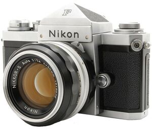 Nikon f fotoaparatas veidrodinis.jpg