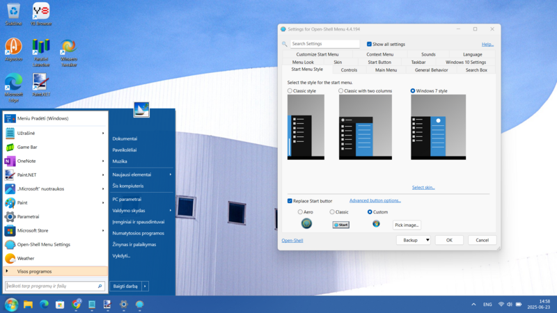 Vaizdas:Openshell on test.png