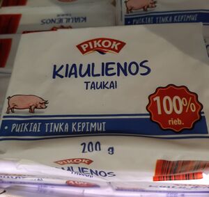 Pikok kiaulienos taukai.jpg