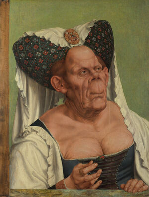 Quinten Massys - An Old Woman ('The Ugly Duchess') - Google Art Project.jpg