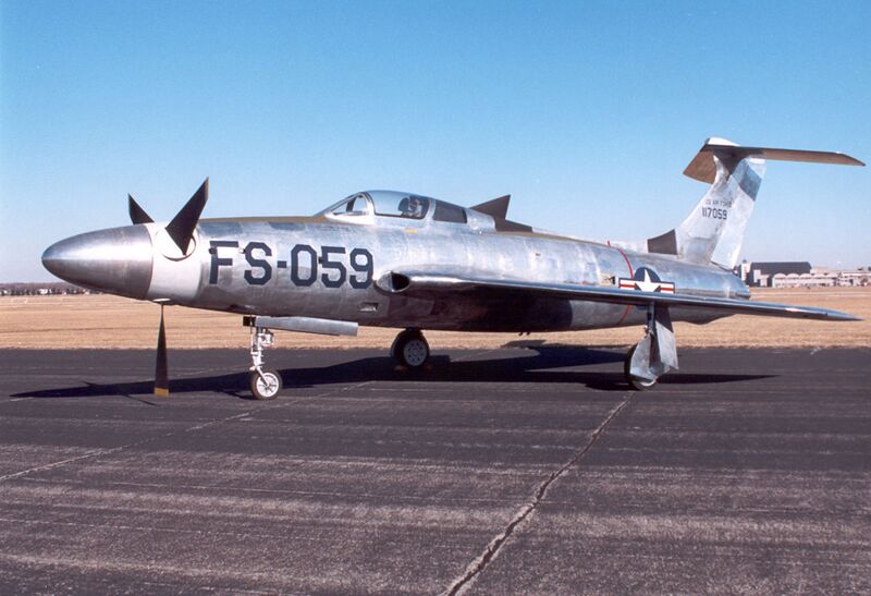 Vaizdas:Republic XF-84H thunderscreech naikintuvas USAF.jpg