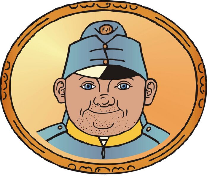 Vaizdas:Saunusis kareivis sveikas josef lada.jpg