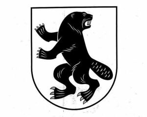 2012 m. padaras įamžintas Užusalių herbe