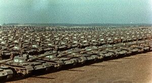 Sovietu tankai mokymai zapad 1981.jpg