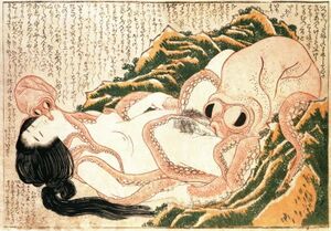 The-dream-of-the-fishermans-wife-katsushika-hokusai-asuotnkojai tentakliai japoniskas paveikslas.jpg