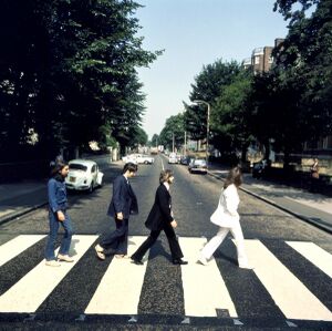 The beatles abbey road vinilas virselis.jpg