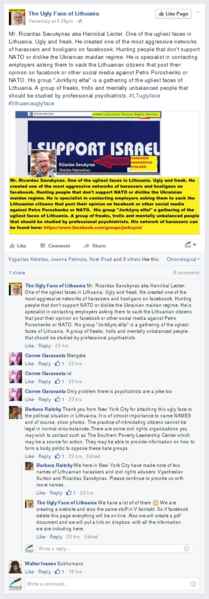 Vaizdas:The ugly face of lithuania ricardas savukynas.png