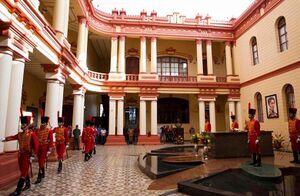 Tumba Hugo Chávez Cuartel de la Montaña Caracas Venezuela.jpg