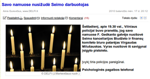 Vilniuje nusišovė Seimo darbuotojas Virgaudas Milušauskas.png