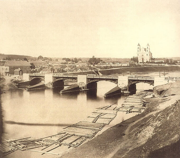 Vaizdas:Zaliasis tiltas 1860-70.jpg